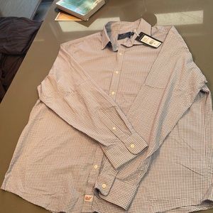 Vineyard Vines Men’s XL Slim Fir Cooper Shirt